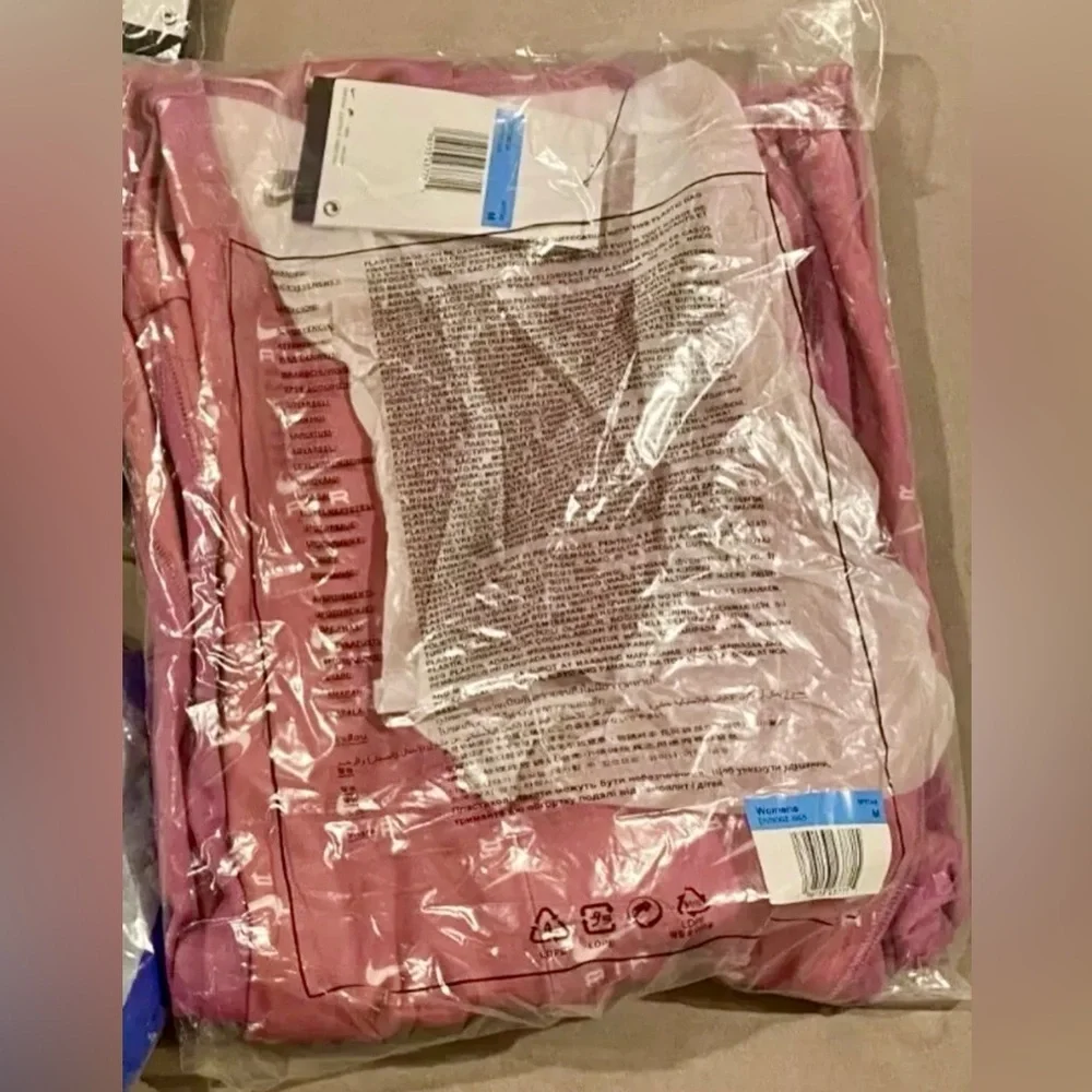 Nike Exclusive Sample With Tag Womens Printed Jumpsuit Pink